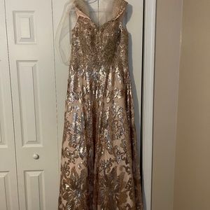 Prom dress
